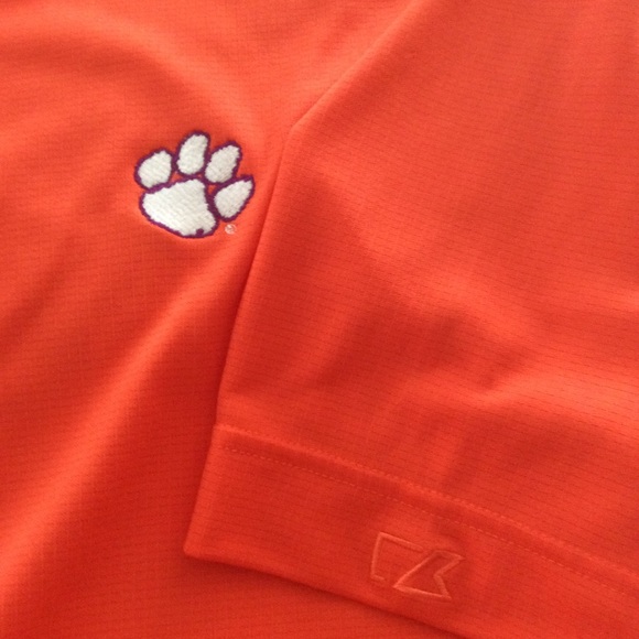Clemson University Golf Shirt - Picture 5 of 5